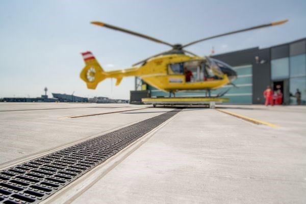 Freiflächenentwässerung und Regenwassermanagement